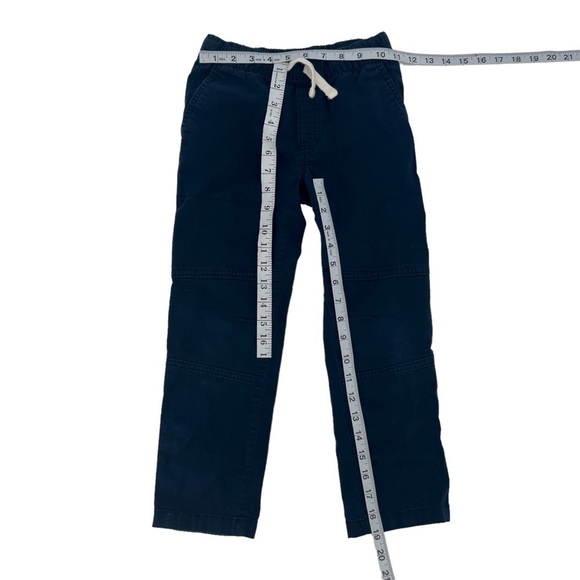 cat & jack Blue Elastic Waist Pull On Chino Pants Size 6 Boy’s - Picture 4 of 5